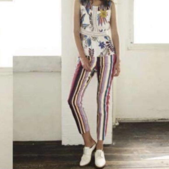 Fausta Santi stripes pants - Picture 2 of 10